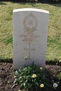 Ismailia War Memorial Cemetery - Foskett, Ethel